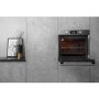GRADE A3 - Hotpoint SA2540HIX 8 Function Electric Built-in Single Oven - Stainless Steel