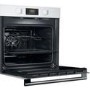 GRADE A3 - Hotpoint SA2540HWH 9 Function Electric Built-in Single Oven - White