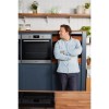 GRADE A2 - Hotpoint SA2840PIX Multifunction Electric Built-in Single Oven - Stainless Steel