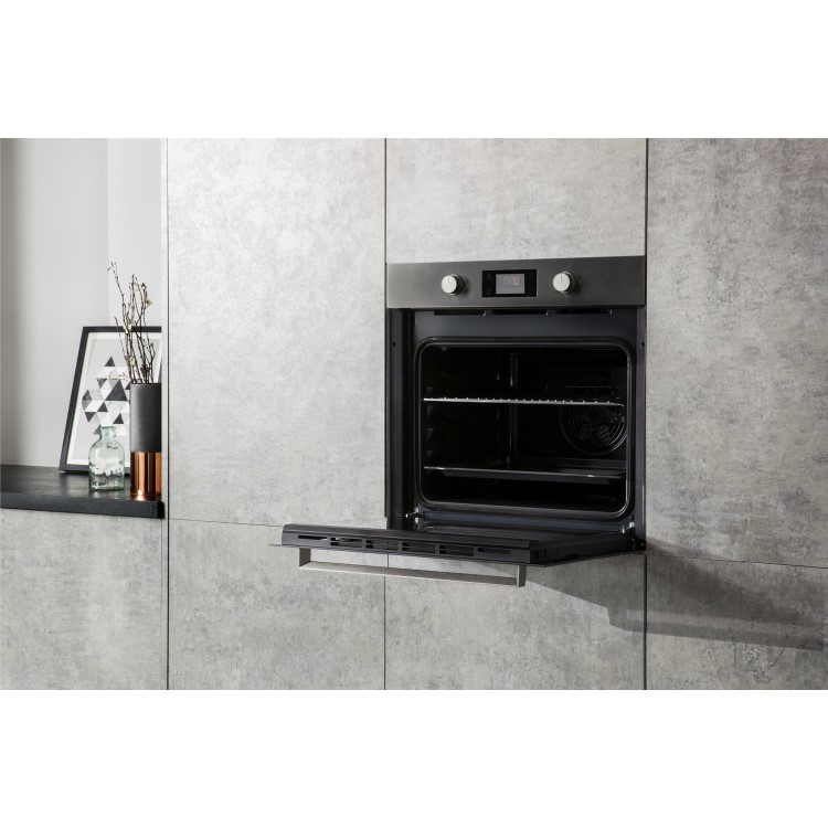 Hotpoint SA3540HIX Multifunction Electric Built-in Single Oven - Stainless Steel
