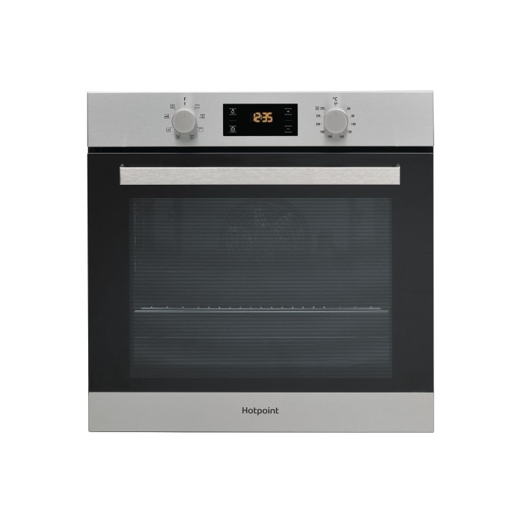 Hotpoint SA3540HIX Multifunction Electric Built-in Single Oven - Stainless Steel
