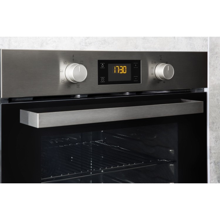 Hotpoint SA3540HIX Multifunction Electric Built-in Single Oven - Stainless Steel