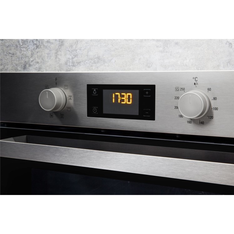 Hotpoint SA3540HIX Multifunction Electric Built-in Single Oven - Stainless Steel