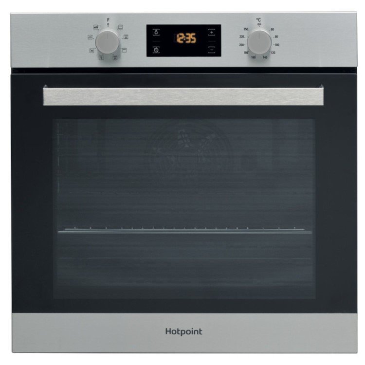 Hotpoint Class 3 Electric Single Oven - Stainless Steel