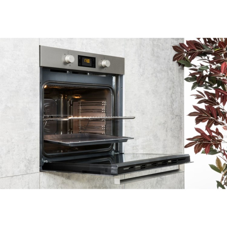 Hotpoint Class 3 Electric Single Oven - Stainless Steel