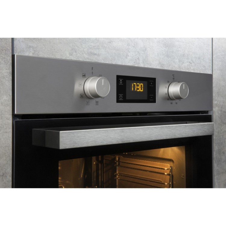 Hotpoint Class 3 Electric Single Oven - Stainless Steel