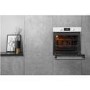 GRADE A3 - Hotpoint SA2540HWH 9 Function Electric Built-in Single Oven - White