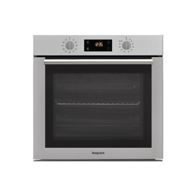 Hotpoint SA4844PIX Multifunction Builtin Single Oven With Pyrolytic