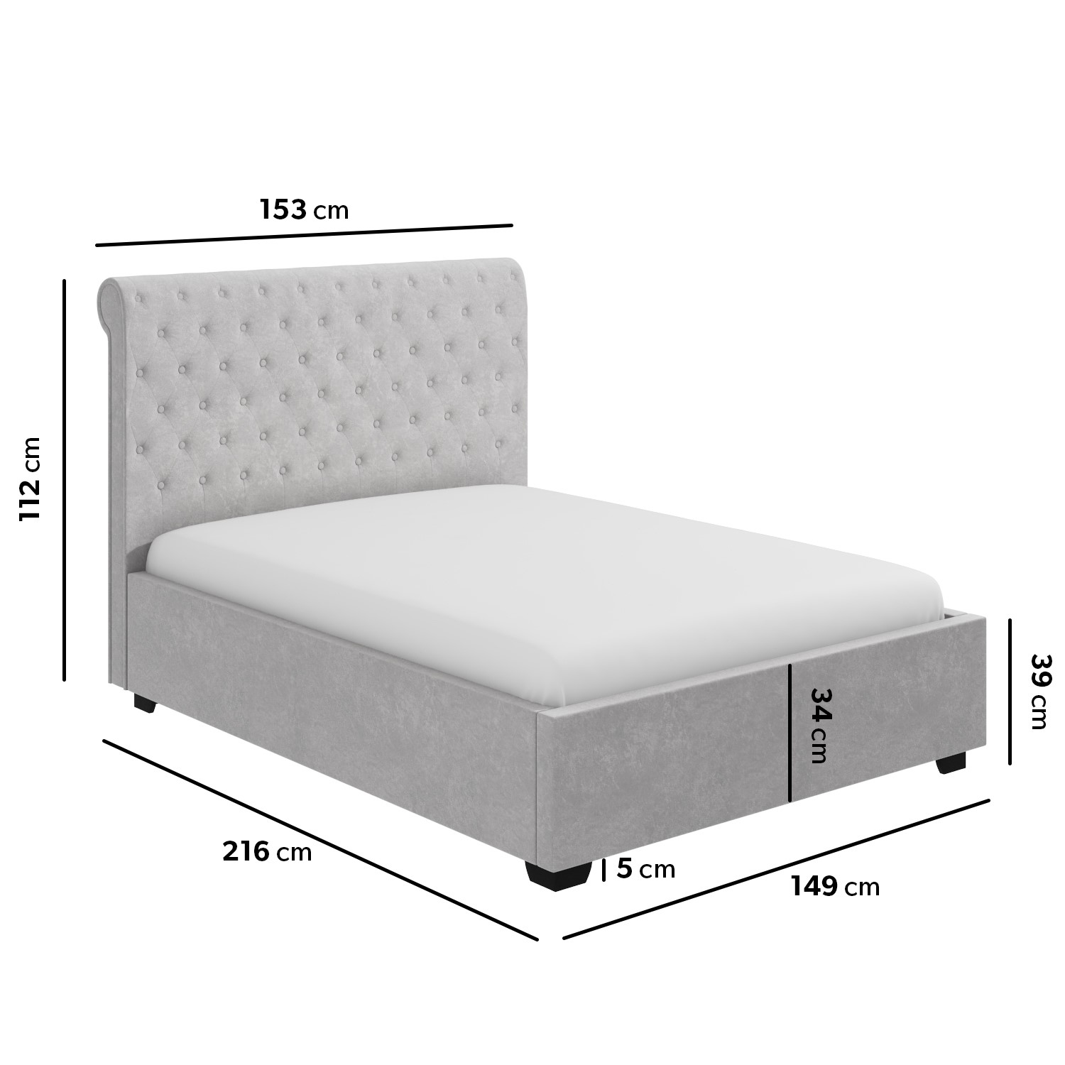 bed ottoman