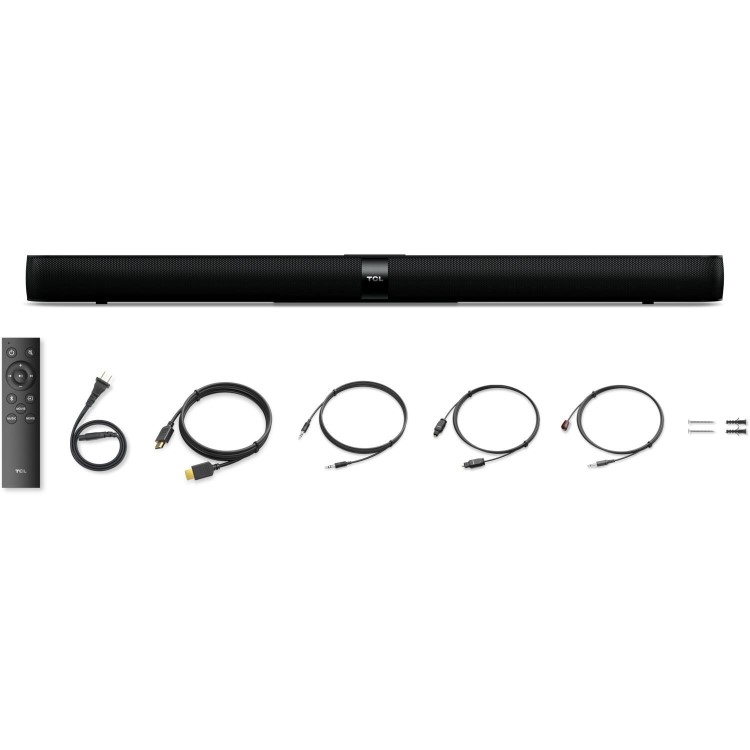 TCL TS7000 2.0 Channel Dolby Digital 160W Sound Bar with Bluetooth and HDMI ARC