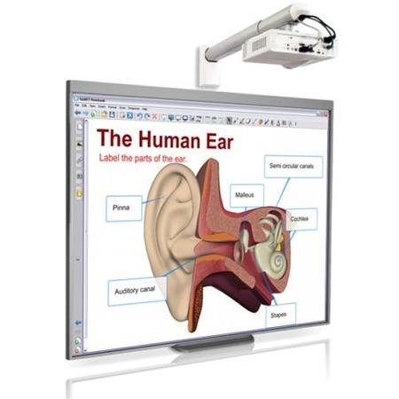SMART Board 480 with V30 Projector