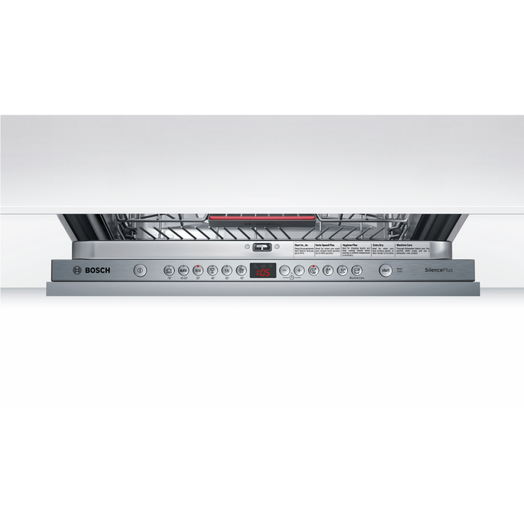 Bosch SBE46MX01G 60cm Vario Hinge Fully Integrated 14 place Dishwasher