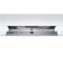 GRADE A1 - Bosch SBE46NX01G Serie 4 XXL 14 Place Fully Integrated Dishwasher With Cutlery Tray