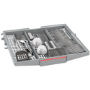 GRADE A1 - Bosch SBE46NX01G Serie 4 XXL 14 Place Fully Integrated Dishwasher With Cutlery Tray