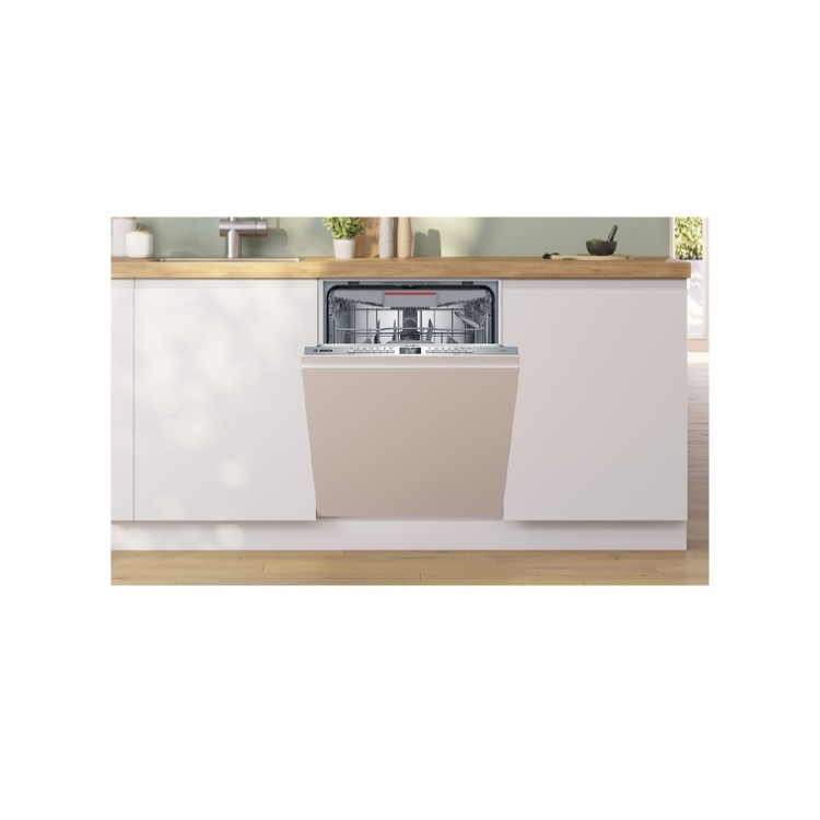 Refurbished Bosch Series 4 SBH4HVX00G 14 Place Fully Integrated Dishwasher