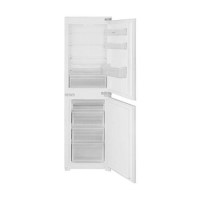 Servis SBIF500 50-50 Split 242 Litre Integrated Fridge Freezer - White