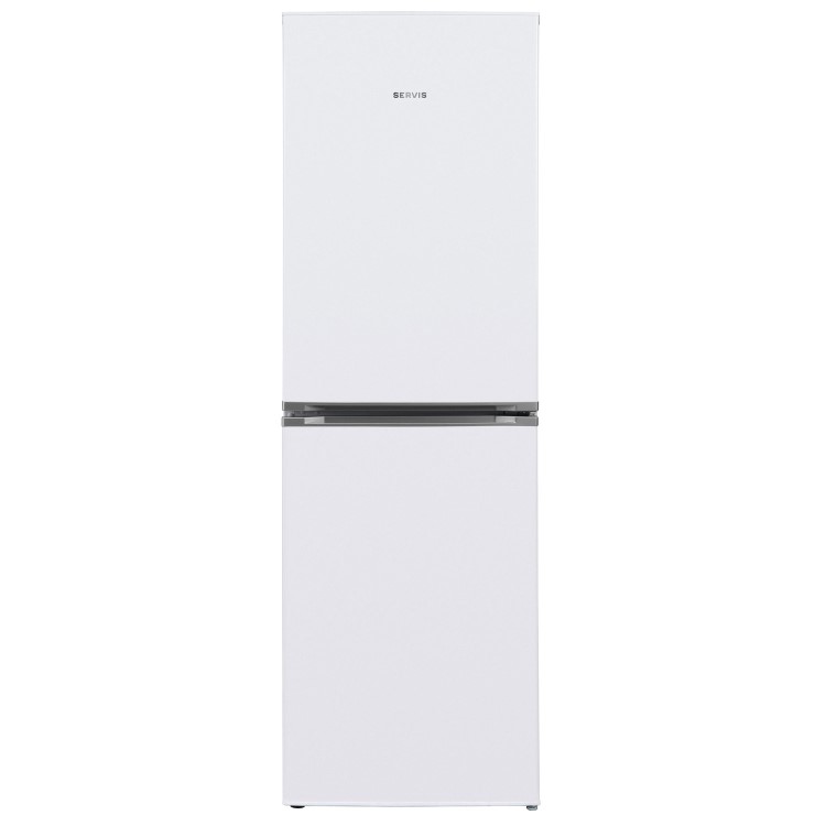 Servis SBIF500 50-50 Split 242 Litre Integrated Fridge Freezer - White