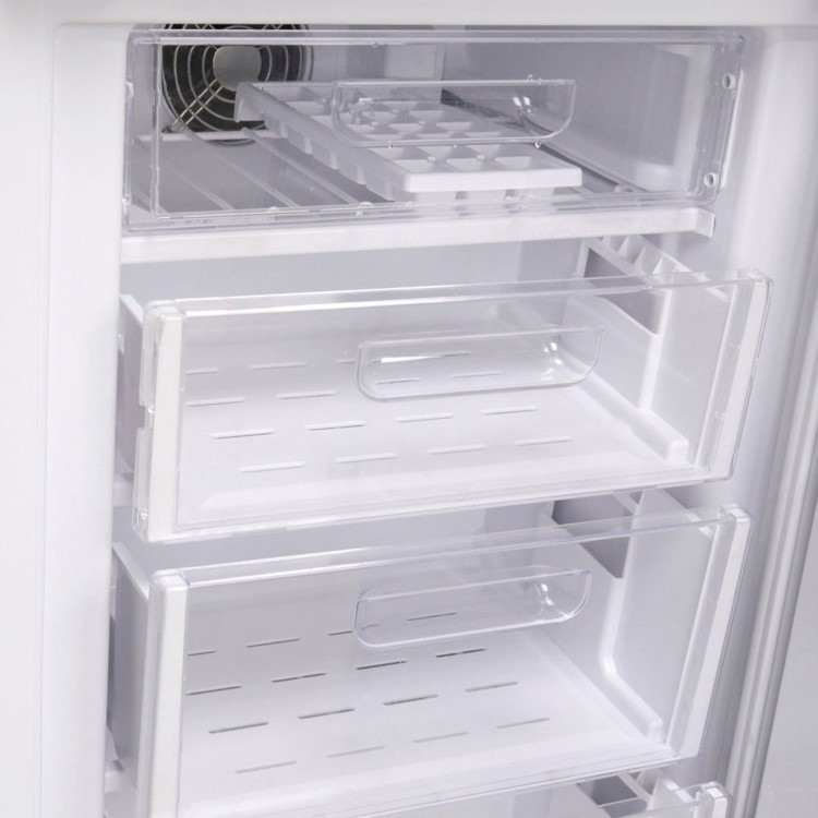 Servis SBIF500 50-50 Split 242 Litre Integrated Fridge Freezer - White