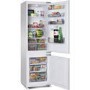 Servis SBIF730 70-30 Sliding Rail Integrated Fridge Freezer