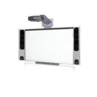 SMART Board M685 with UF70W Projector and SBA-L Speakers - 87 Inch
