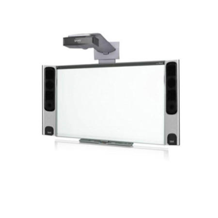 SMART Board M685 with UF70W Projector and SBA-L Speakers - 87 Inch