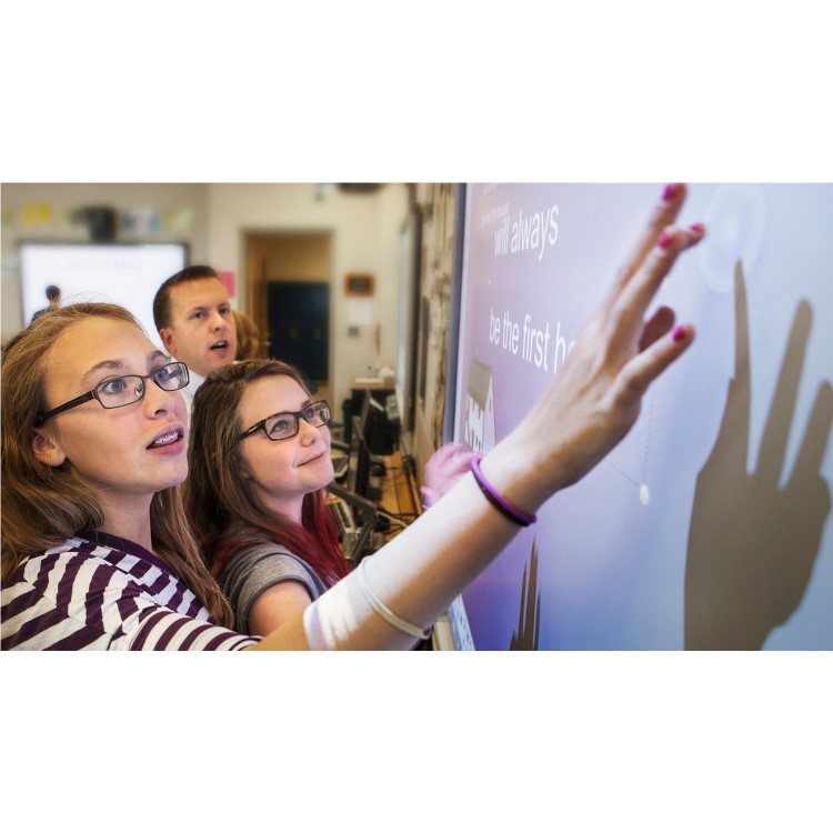 SMART Board M685 87" Interactive Whiteboard