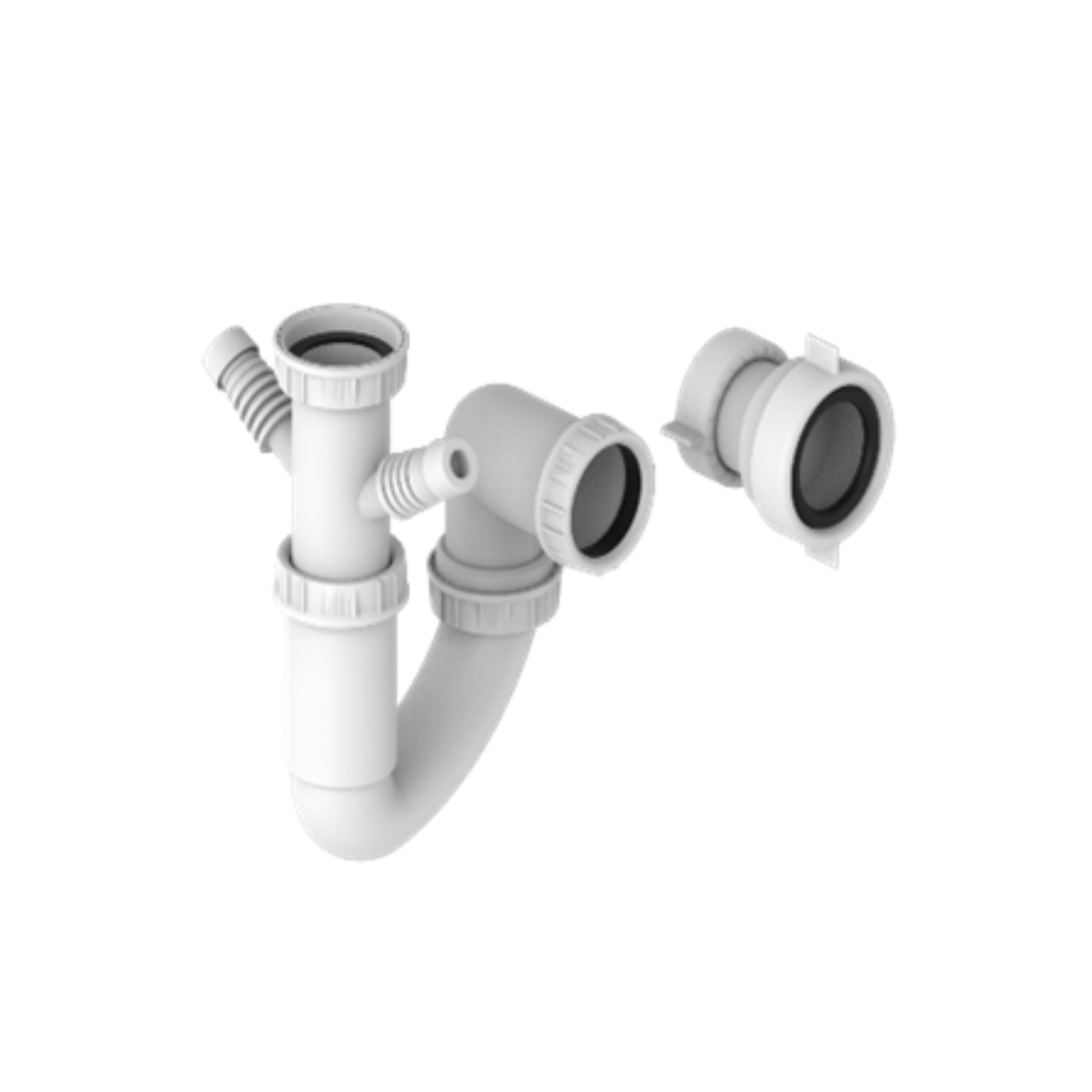 Single Bowl Plumbing Kit- Essence