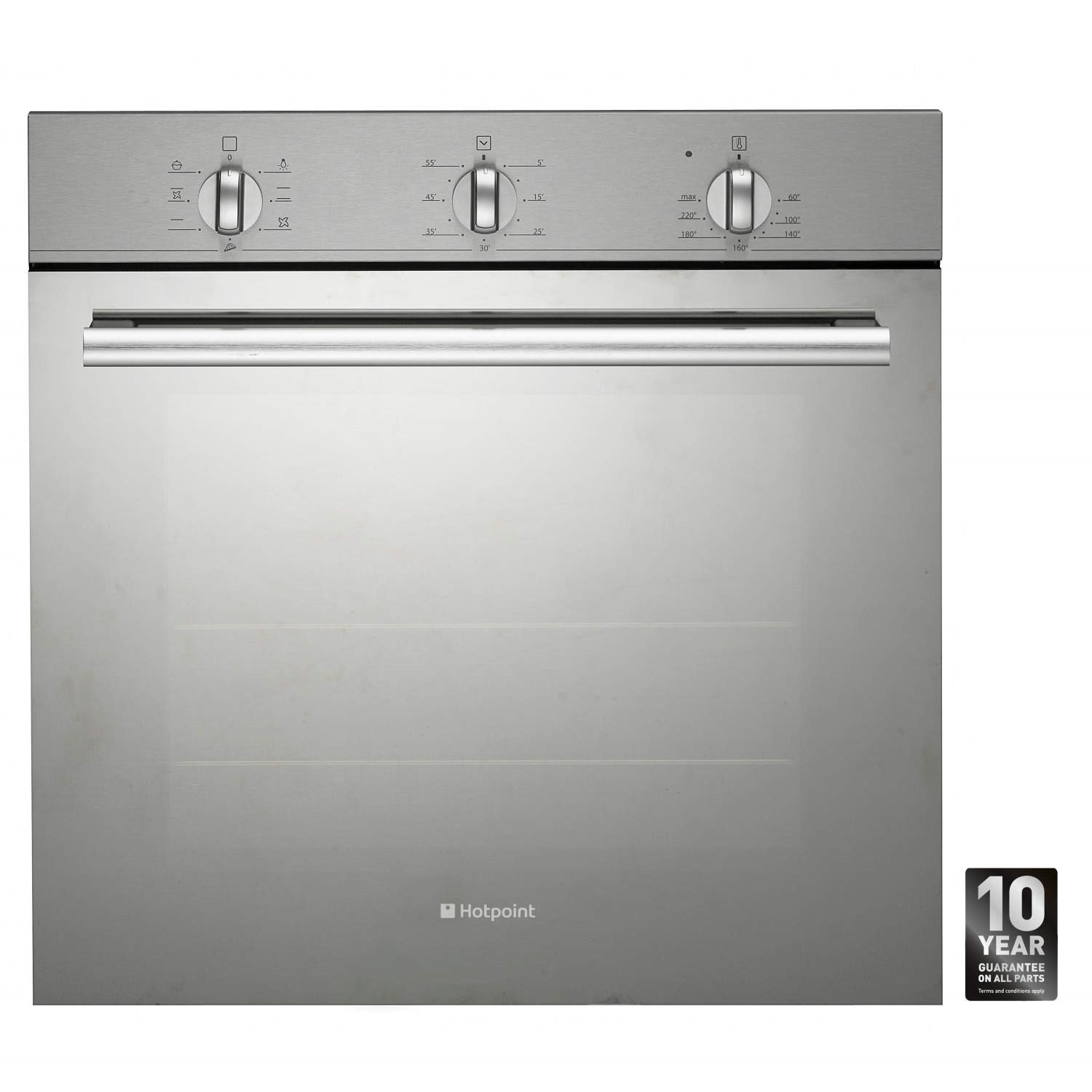 Hotpoint SBS51XS Luce Electric Builtin in Stainless Steel NoStain