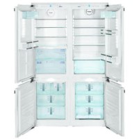 Liebherr SBS66I3 497L NoFrost Integrated American Fridge Freezer With BioFresh Drawer And IceMaker