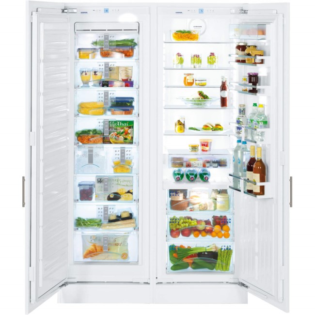 Liebherr SBS70I4 Integrated NoFrost American Fridge Freezer With