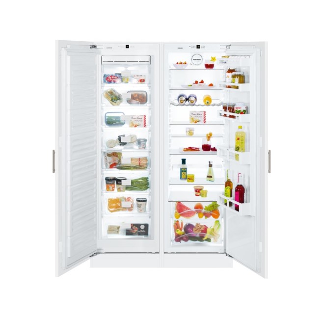 Liebherr SBS70I2 Integrated NoFrost American Side-by-side Fridge Freezer With BioFresh
