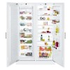 Liebherr SBS70I2 Integrated NoFrost American Side-by-side Fridge Freezer With BioFresh