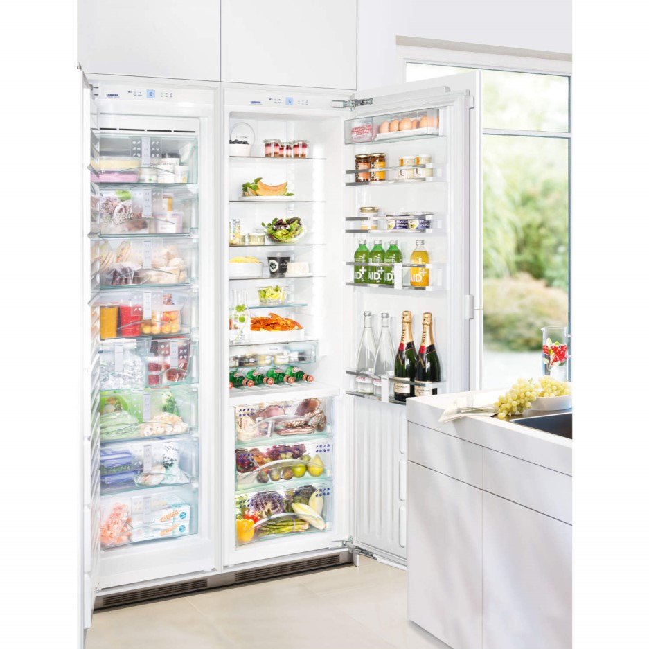 Liebherr SBS70I4 Integrated NoFrost American Fridge Freezer With