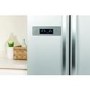 Indesit SBSAA530SD Silver Side-by-side American Fridge Freezer