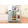 Indesit SBSAA530SD Silver Side-by-side American Fridge Freezer