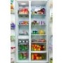 Indesit SBSAA530SD Silver Side-by-side American Fridge Freezer