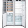 GRADE A1 - As new but box opened - Liebherr SBSES7165 BioFresh NoFrost American Side-by-side Fridge Freezer Stainless Steel