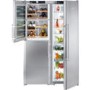 GRADE A1 - As new but box opened - Liebherr SBSES7165 BioFresh NoFrost American Side-by-side Fridge Freezer Stainless Steel