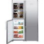 GRADE A1 - As new but box opened - Liebherr SBSES7165 BioFresh NoFrost American Side-by-side Fridge Freezer Stainless Steel