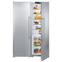 liebherr SBSES7253 NoFrost BioFresh SmartSteel Side-by-side American Fridge Freezer