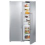 liebherr SBSES7253 NoFrost BioFresh SmartSteel Side-by-side American Fridge Freezer