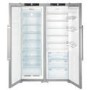 liebherr SBSES7253 NoFrost BioFresh SmartSteel Side-by-side American Fridge Freezer