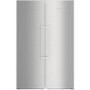 Liebherr SBSES8663 BioFresh NoFrost Side-by-side American Fridge Freezer - Stainless Steel