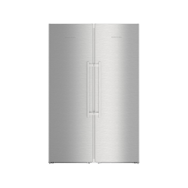 Liebherr SBSES8663 BioFresh NoFrost Side-by-side American Fridge Freezer - Stainless Steel