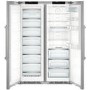 Liebherr SBSES8663 BioFresh NoFrost Side-by-side American Fridge Freezer - Stainless Steel