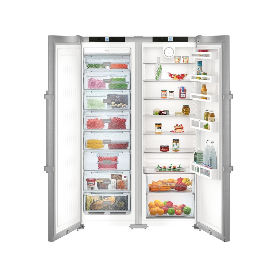 Liebherr SBSef7242 Comfort Extra Efficient Sidebyside American Fridge