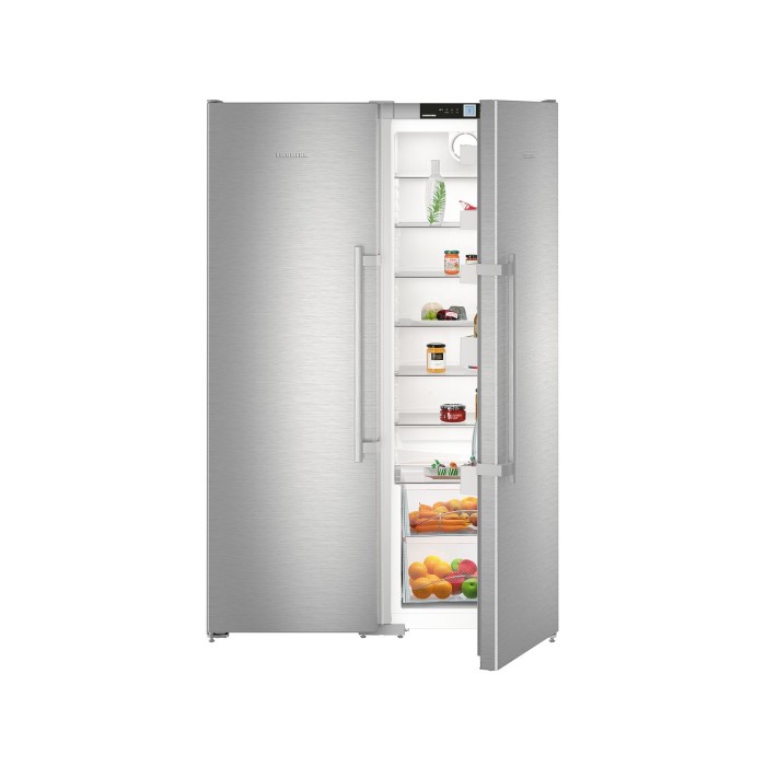 Liebherr SBSef7242 Comfort Extra Efficient Sidebyside American Fridge
