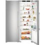 GRADE A2 - Liebherr SBSef7242 Comfort Extra Efficient Side-by-side American Fridge Freezer - Silver With Stainless Steel Doors