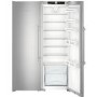 GRADE A2 - Liebherr SBSef7242 Comfort Extra Efficient Side-by-side American Fridge Freezer - Silver With Stainless Steel Doors