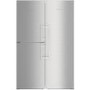 Liebherr SBSes8473 BioFresh NoFrost Side-by-side American Fridge Freezer With Plumbed IceMaker - Stainless Steel